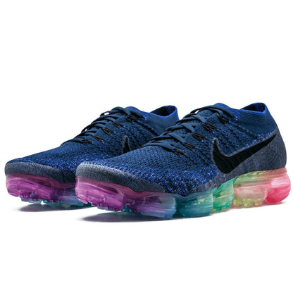Nike Air VaporMax Flyknit BeTrue to Equality 2017 — UK 3 | EU 35.5 | US 3.5 — Side View