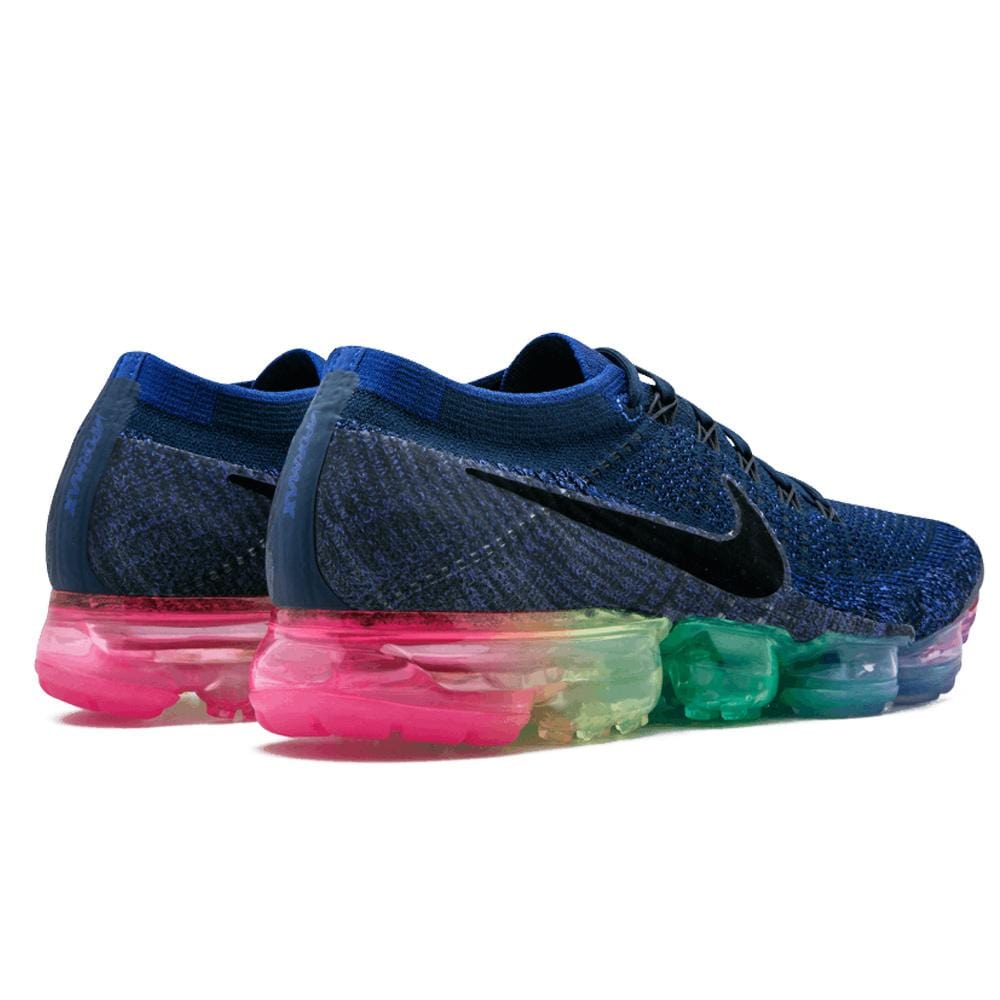 Nike Air VaporMax Flyknit BeTrue to Equality 2017 — UK 3 | EU 35.5 | US 3.5 — Back View