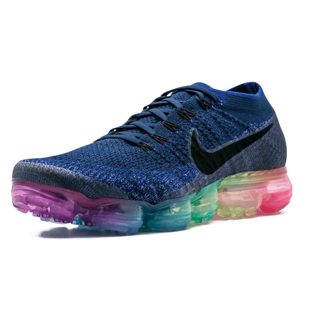 Nike Air VaporMax Flyknit BeTrue to Equality 2017 — UK 3 | EU 35.5 | US 3.5 — Top View