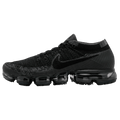 Nike Air VaporMax Flyknit Black-Anthracite — UK 3 | EU 35.5 | US 3.5 — Front View