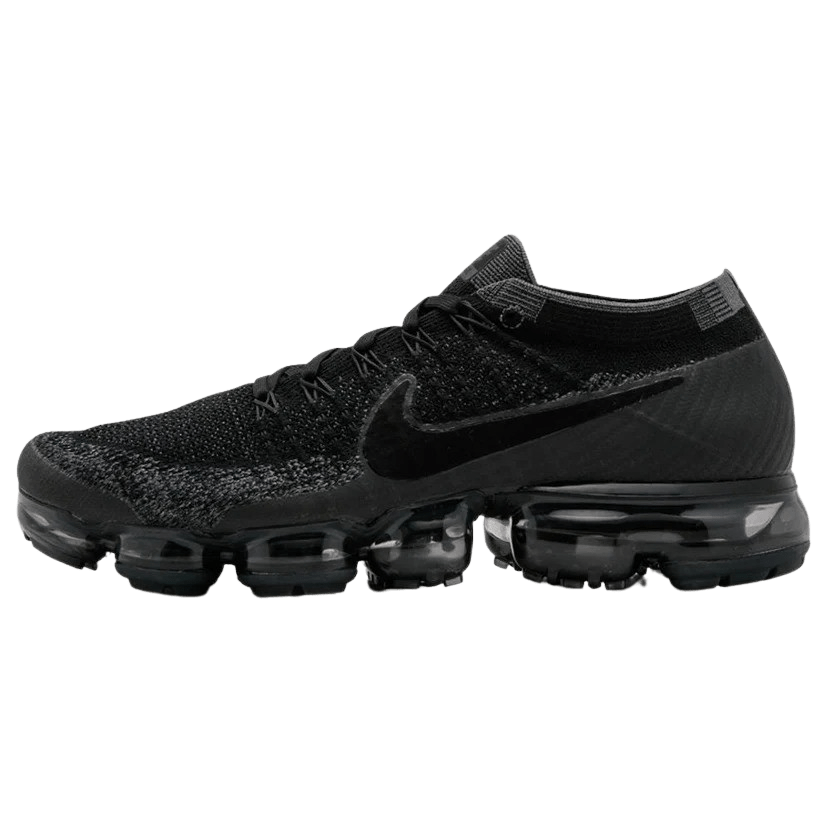 Nike Air VaporMax Flyknit Black-Anthracite — UK 3 | EU 35.5 | US 3.5 — Front View
