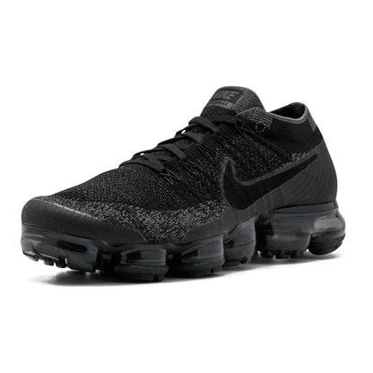 Nike Air VaporMax Flyknit Black-Anthracite — UK 3 | EU 35.5 | US 3.5 — Top View
