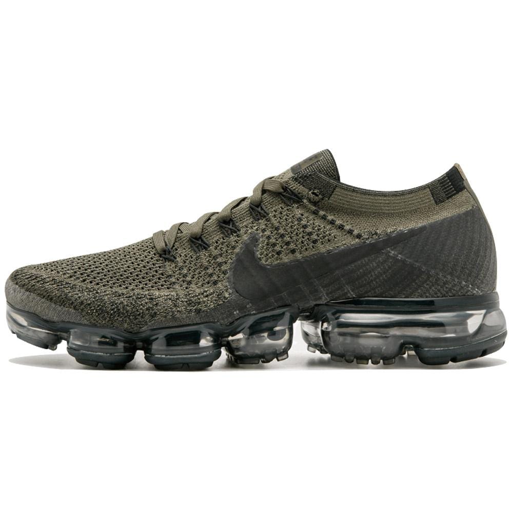 Nike Air Vapormax Flyknit Cargo Khaki City Tribes — UK 3 | EU 35.5 | US 3.5 — Front View