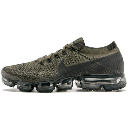 Nike Air Vapormax Flyknit Cargo Khaki City Tribes — UK 3 | EU 35.5 | US 3.5 — Front View