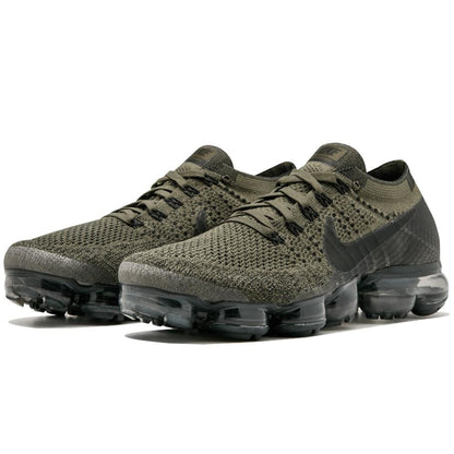 Nike Air Vapormax Flyknit Cargo Khaki City Tribes — UK 3 | EU 35.5 | US 3.5 — Back View