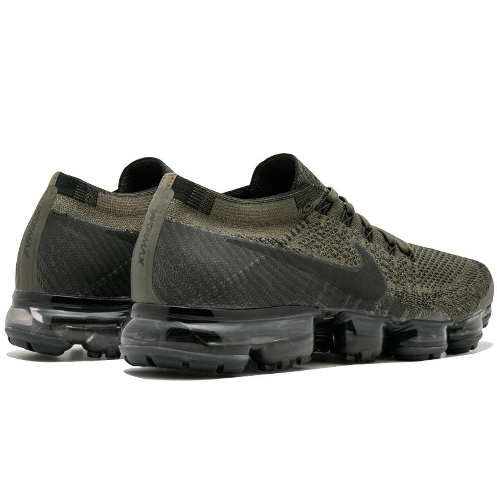 Nike Air Vapormax Flyknit Cargo Khaki City Tribes — UK 3 | EU 35.5 | US 3.5 — Top View