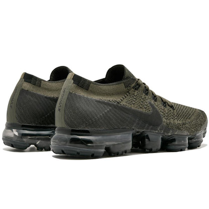 Nike Air Vapormax Flyknit Cargo Khaki City Tribes — UK 3 | EU 35.5 | US 3.5 — Top View