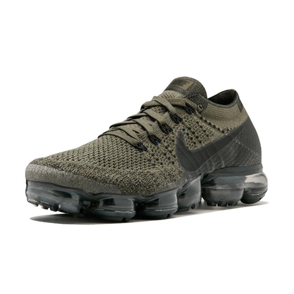 Nike Air Vapormax Flyknit Cargo Khaki City Tribes — UK 3 | EU 35.5 | US 3.5 — Detail View