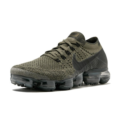 Nike Air Vapormax Flyknit Cargo Khaki City Tribes — UK 3 | EU 35.5 | US 3.5 — Detail View