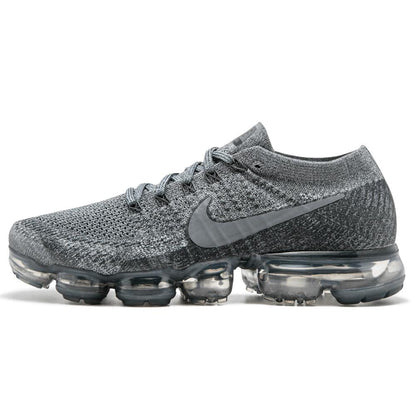 NikeLab Air Vapormax Flyknit Cool Grey — UK 3 | EU 35.5 | US 3.5 — Front View
