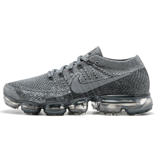 NikeLab Air Vapormax Flyknit Cool Grey — UK 3 | EU 35.5 | US 3.5 — Front View