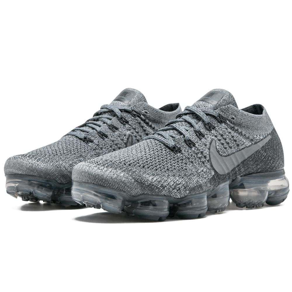 NikeLab Air Vapormax Flyknit Cool Grey — UK 3 | EU 35.5 | US 3.5 — Side View