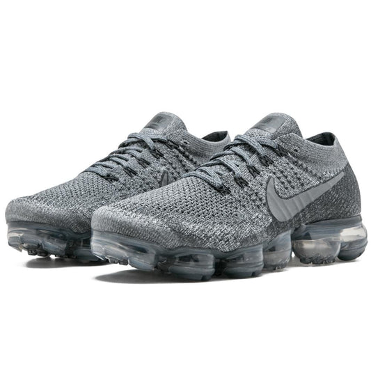 NikeLab Air Vapormax Flyknit Cool Grey — UK 3 | EU 35.5 | US 3.5 — Side View