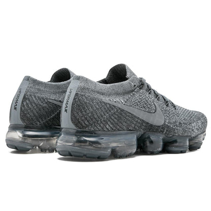 NikeLab Air Vapormax Flyknit Cool Grey — UK 3 | EU 35.5 | US 3.5 — Back View
