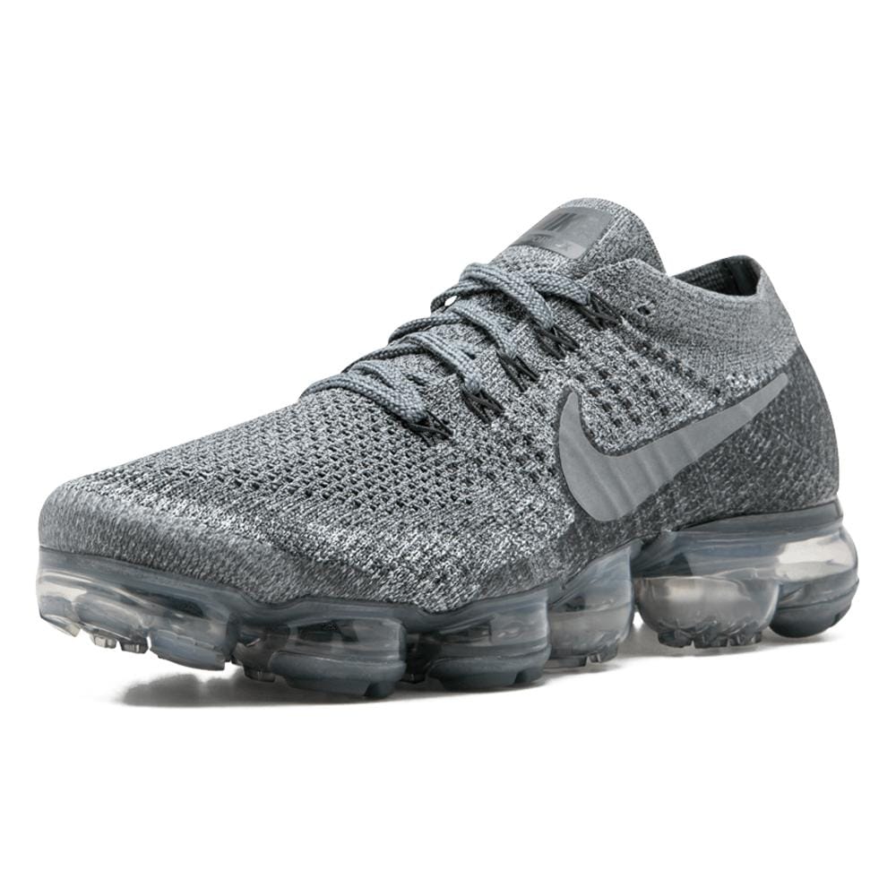 NikeLab Air Vapormax Flyknit Cool Grey — UK 3 | EU 35.5 | US 3.5 — Top View