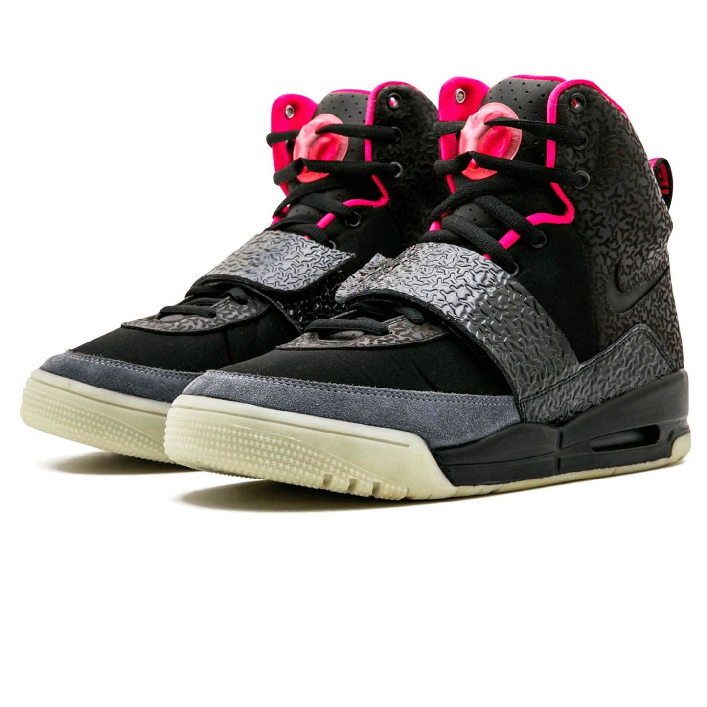 Nike Air Yeezy 'Blink' — UK 3 | EU 35.5 | US 3.5 — Side View