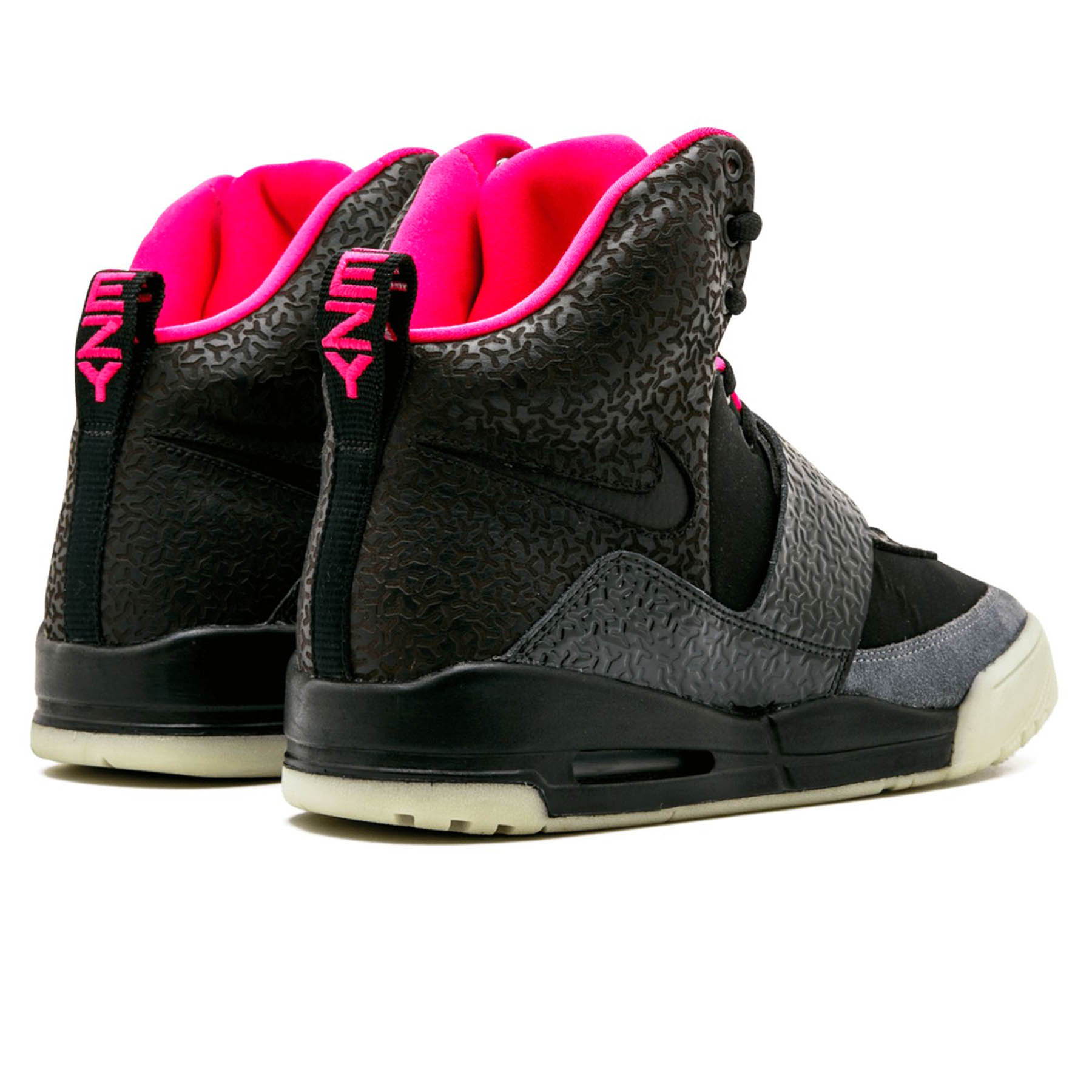 Nike Air Yeezy 'Blink' — UK 3 | EU 35.5 | US 3.5 — Back View