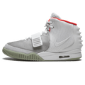 Nike Air Yeezy 2 NRG 'Pure Platinum' — UK 3 | EU 35.5 | US 3.5 — Front View