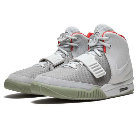 Nike Air Yeezy 2 NRG 'Pure Platinum' — UK 3 | EU 35.5 | US 3.5 — Side View