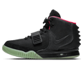 Nike Air Yeezy 2 NRG 'Solar Red' — UK 3 | EU 35.5 | US 3.5 — Front View