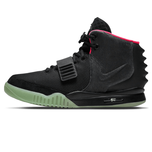 Nike Air Yeezy 2 NRG 'Solar Red' — UK 3 | EU 35.5 | US 3.5 — Front View