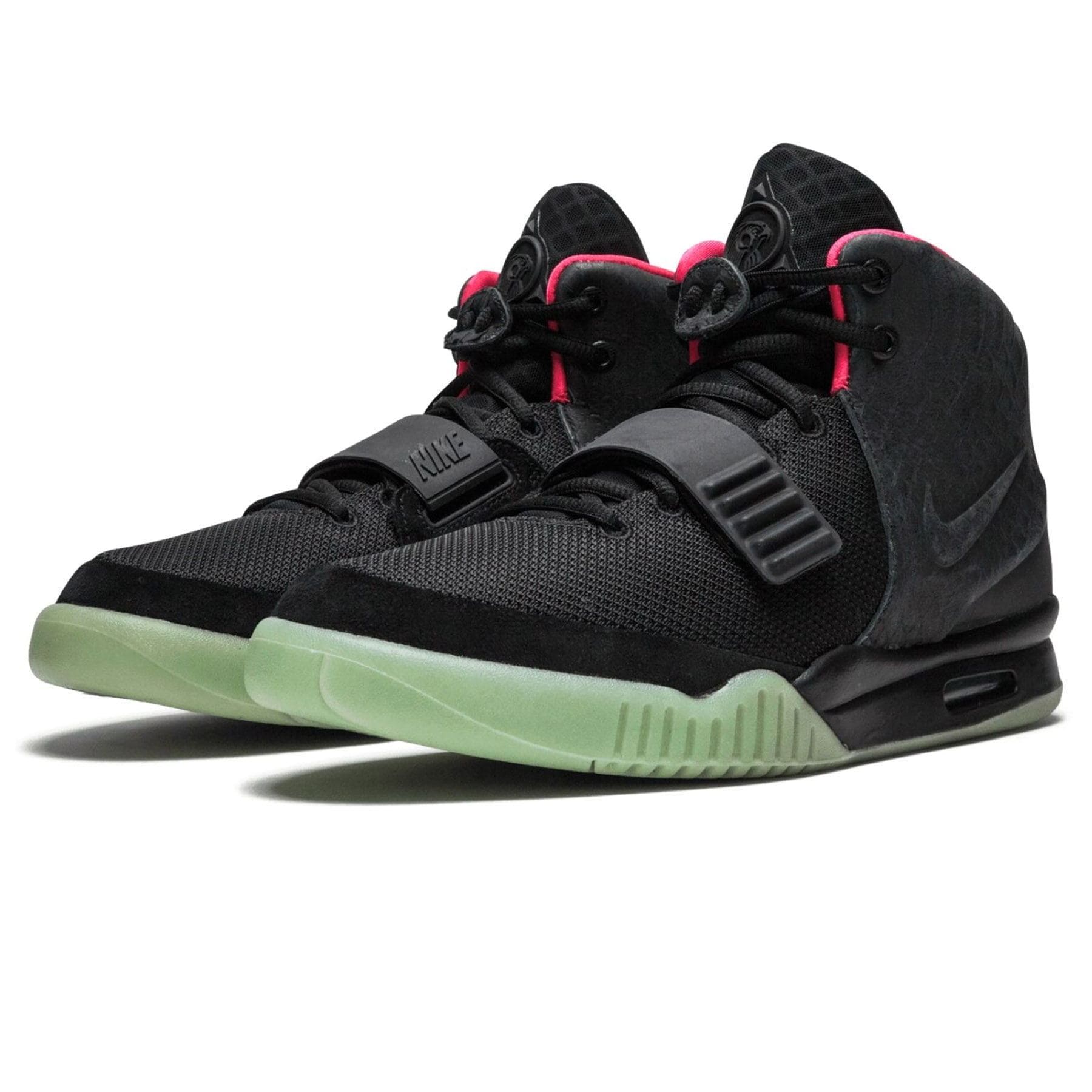 Nike Air Yeezy 2 NRG 'Solar Red' — UK 3 | EU 35.5 | US 3.5 — Side View