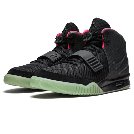Nike Air Yeezy 2 NRG 'Solar Red' — UK 3 | EU 35.5 | US 3.5 — Side View