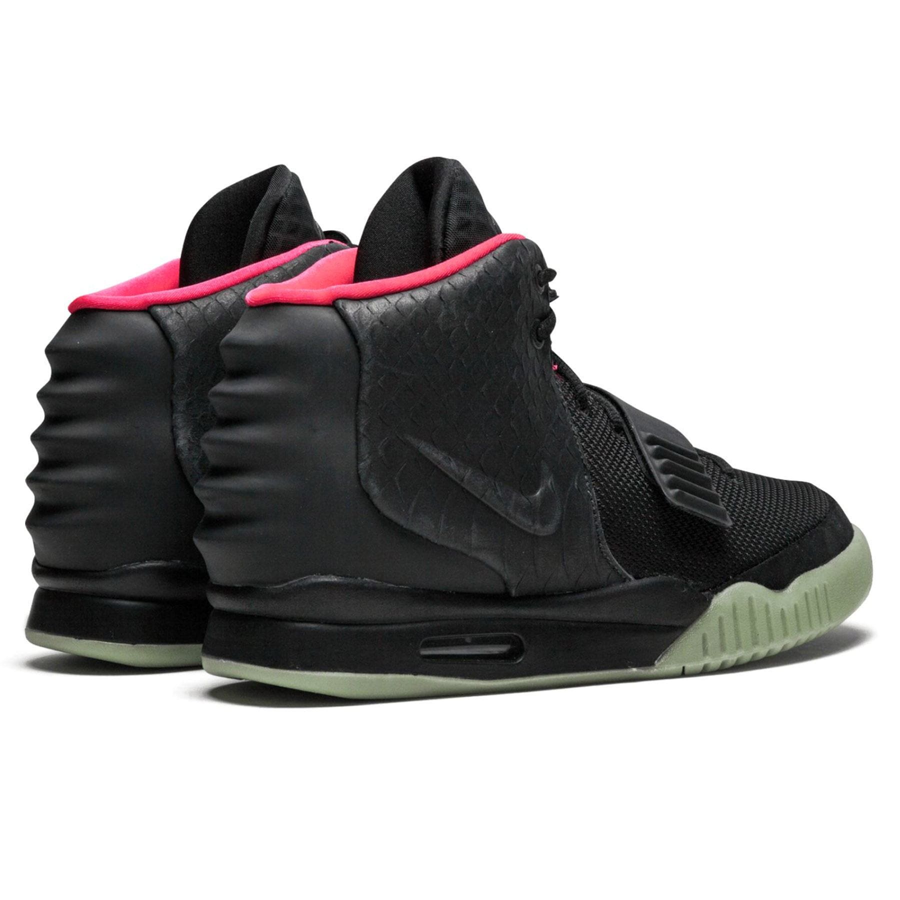 Nike Air Yeezy 2 NRG 'Solar Red' — UK 3 | EU 35.5 | US 3.5 — Back View