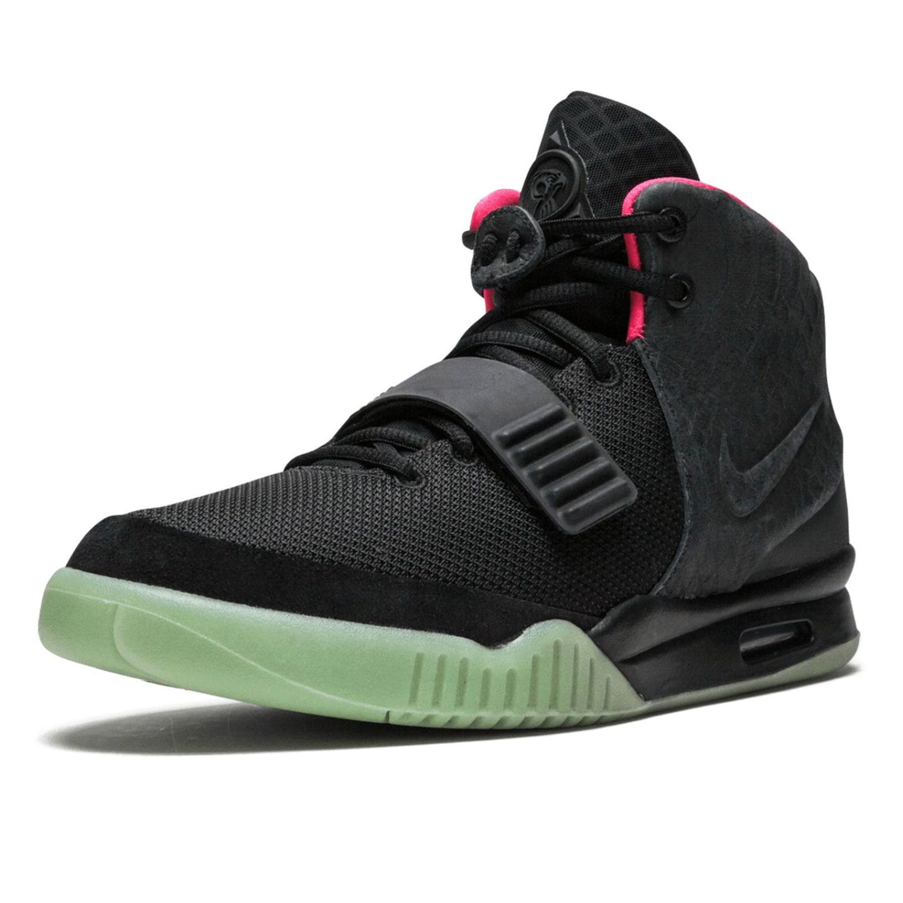 Nike Air Yeezy 2 NRG 'Solar Red' — UK 3 | EU 35.5 | US 3.5 — Top View
