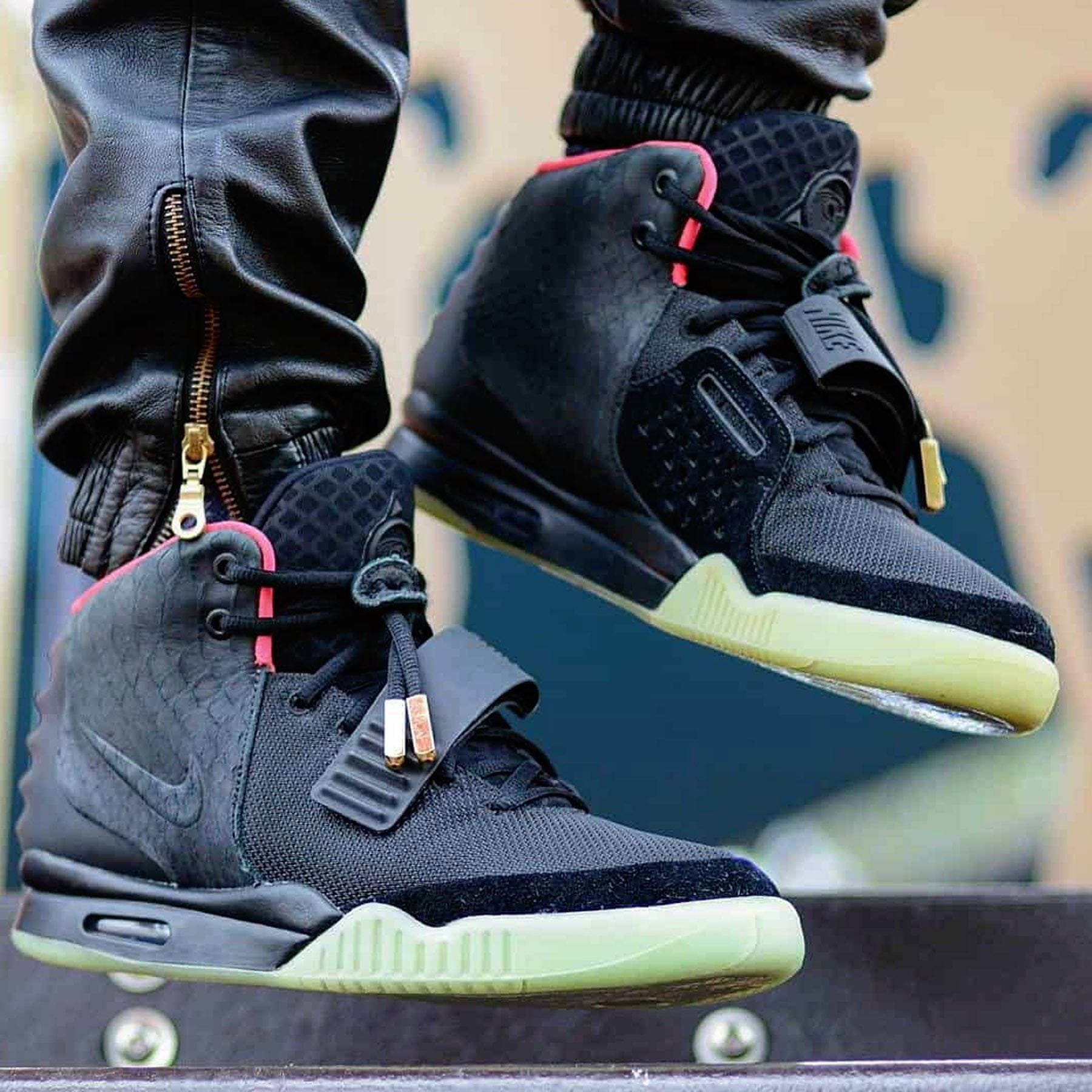 Nike Air Yeezy 2 NRG 'Solar Red' — UK 3 | EU 35.5 | US 3.5 — Alternate View 7