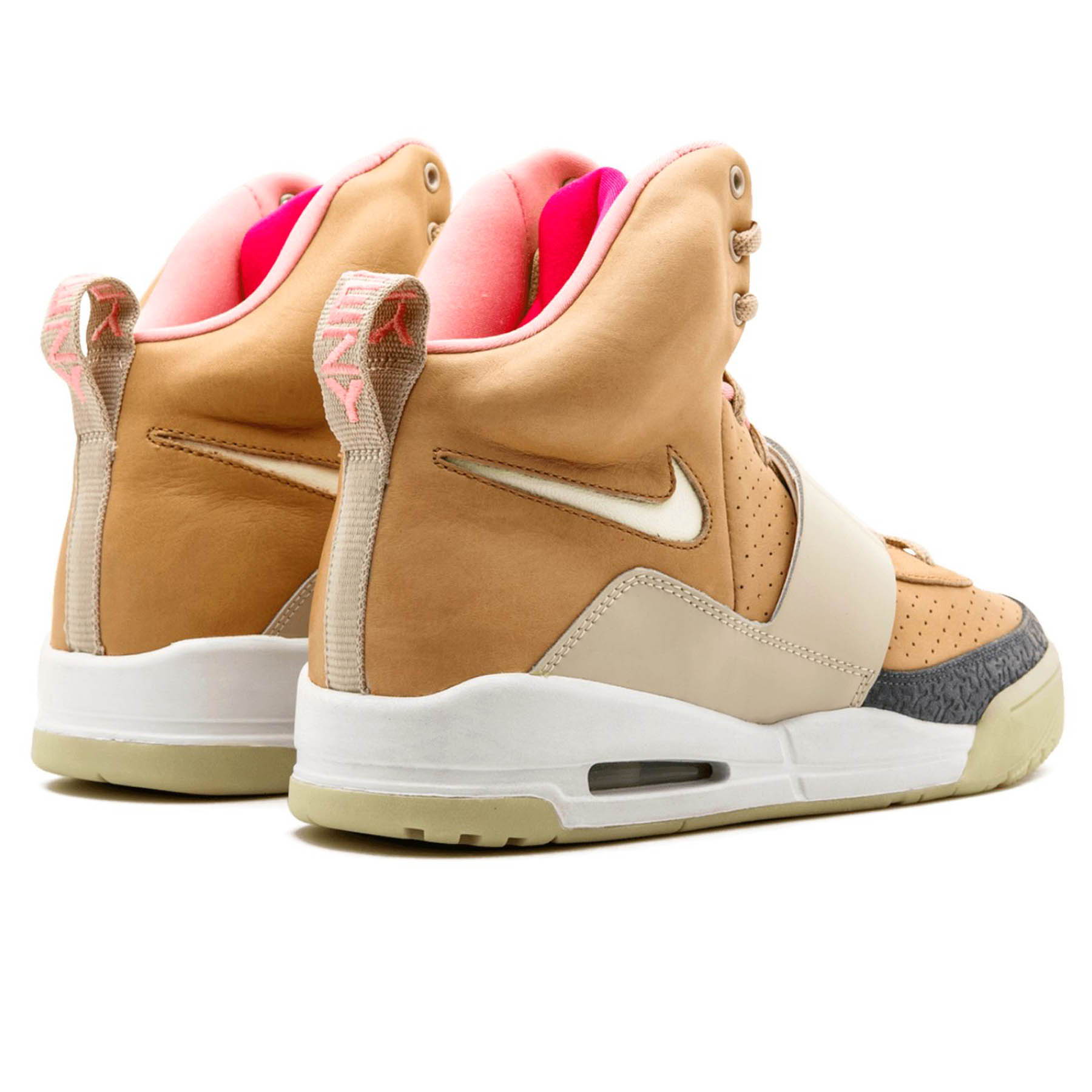 Nike Air Yeezy 'Net' — UK 3 | EU 35.5 | US 3.5 — Back View