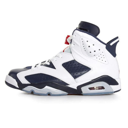 Air Jordan 6 Retro Olympic — UK 3 | EU 35.5 | US 3.5 — Front View