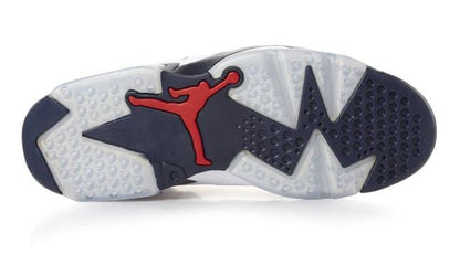 Air Jordan 6 Retro Olympic — UK 3 | EU 35.5 | US 3.5 — Side View