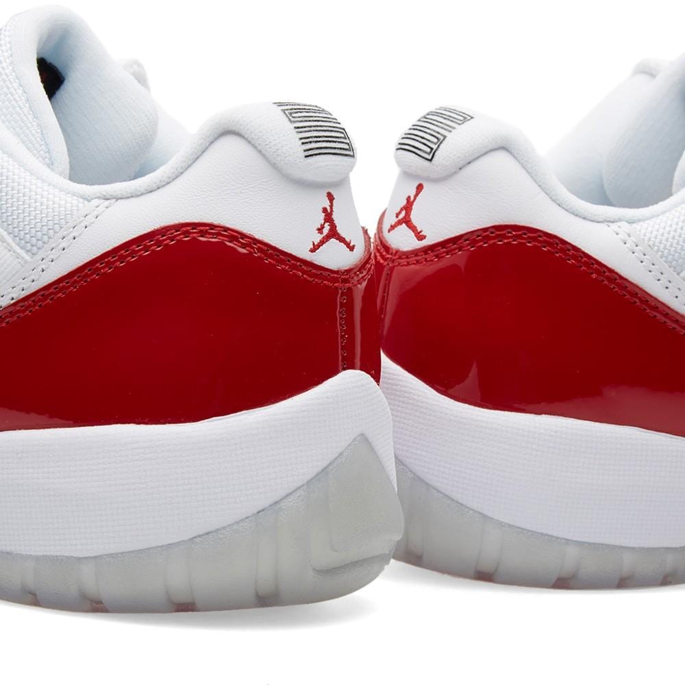 Air Jordan 11 Retro Low Varsity Red — UK 3 | EU 35.5 | US 3.5 — Alternate View 8