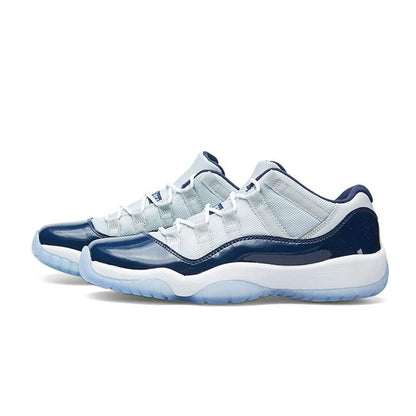 Air Jordan 11 Retro Low GS 'Grey Mist' — UK 13.5 | EU 32 | US 1Y — Front View