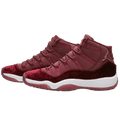 Air Jordan 11 Retro GG Heiress Velvet — UK 13.5 | EU 32 | US 1Y — Front View