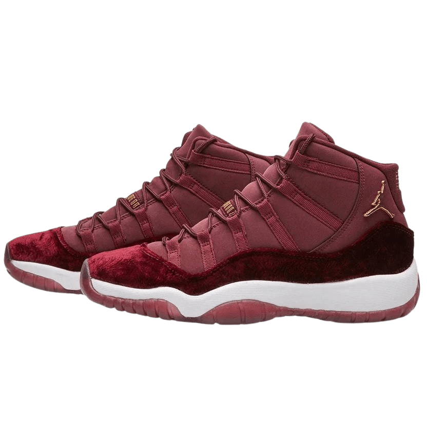 Air Jordan 11 Retro GG Heiress Velvet — UK 13.5 | EU 32 | US 1Y — Front View