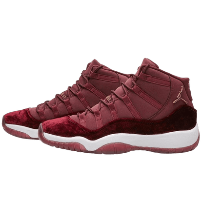 Air Jordan 11 Retro GG Heiress Velvet — UK 13.5 | EU 32 | US 1Y — Front View