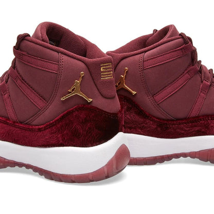 Air Jordan 11 Retro GG Heiress Velvet — UK 13.5 | EU 32 | US 1Y — Top View