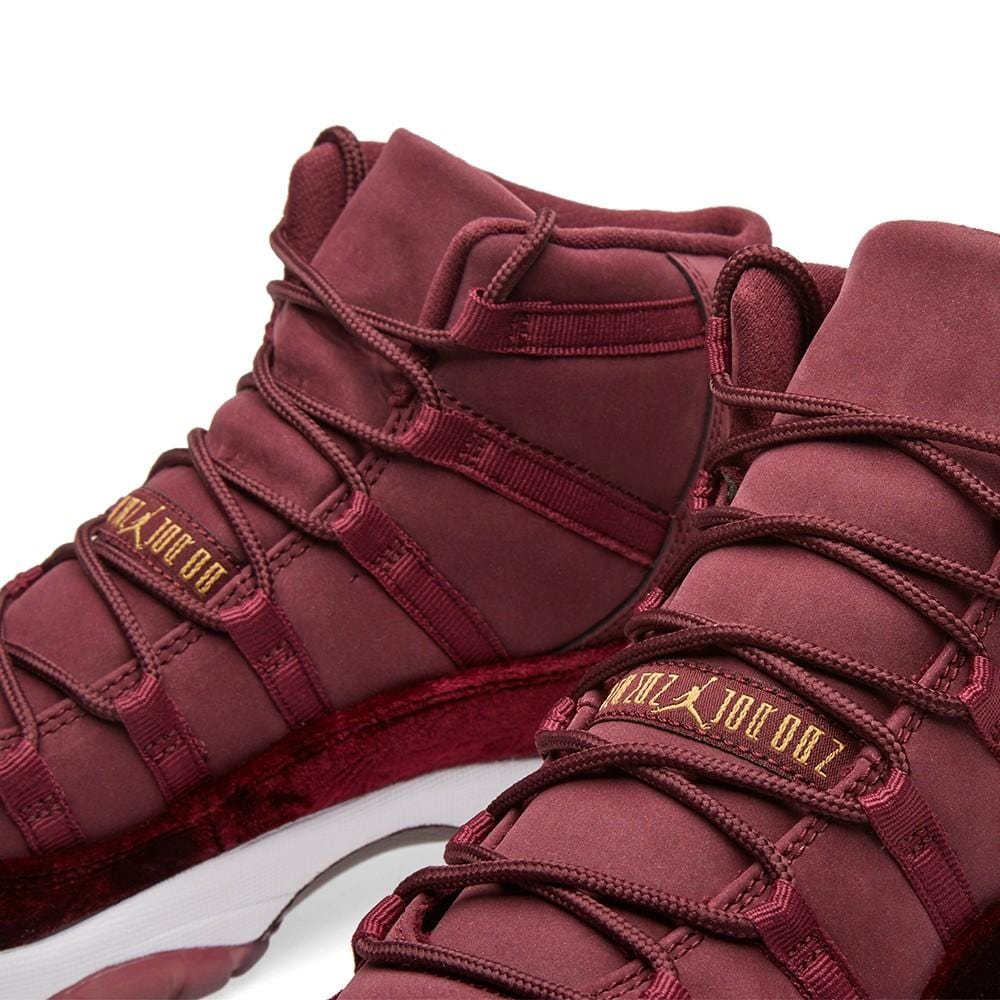 Air Jordan 11 Retro GG Heiress Velvet — UK 13.5 | EU 32 | US 1Y — Lifestyle View