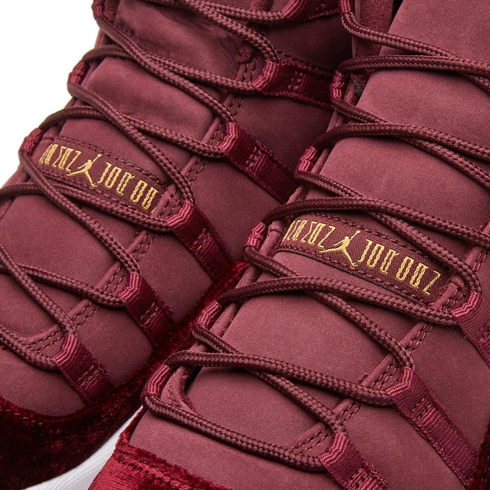 Air Jordan 11 Retro GG Heiress Velvet — UK 13.5 | EU 32 | US 1Y — Alternate View 9