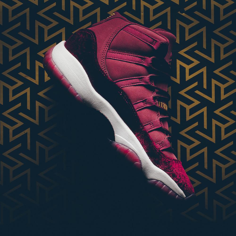 Air Jordan 11 Retro GG Heiress Velvet — UK 13.5 | EU 32 | US 1Y — Alternate View 7