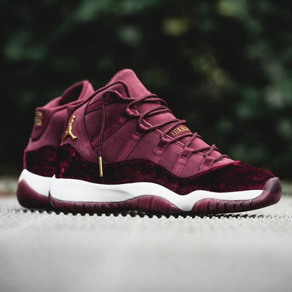 Air Jordan 11 Retro GG Heiress Velvet — UK 13.5 | EU 32 | US 1Y — Detail View