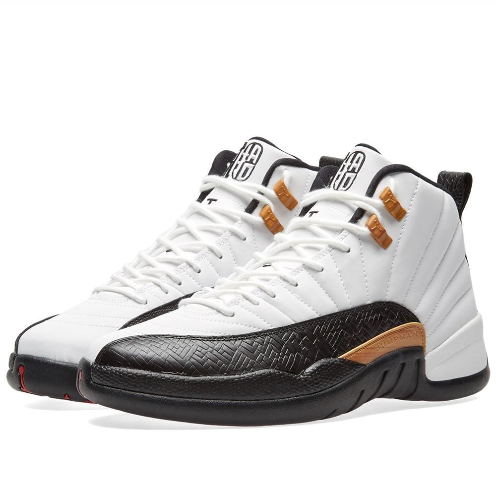 Air Jordan 12 Retro CNY  Chinese New Year 2017 — UK 3 | EU 35.5 | US 3.5 — Side View