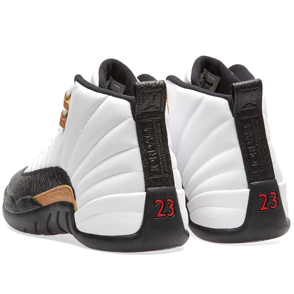 Air Jordan 12 Retro Taxi — UK 3 | EU 35.5 | US 3.5 — Alternate View 7