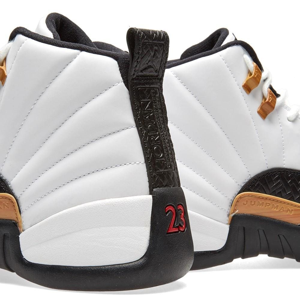 Air Jordan 12 Retro CNY  Chinese New Year 2017 — UK 3 | EU 35.5 | US 3.5 — Top View