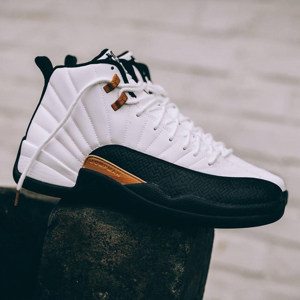 Air Jordan 12 Retro CNY  Chinese New Year 2017 — UK 3 | EU 35.5 | US 3.5 — Alternate View 8