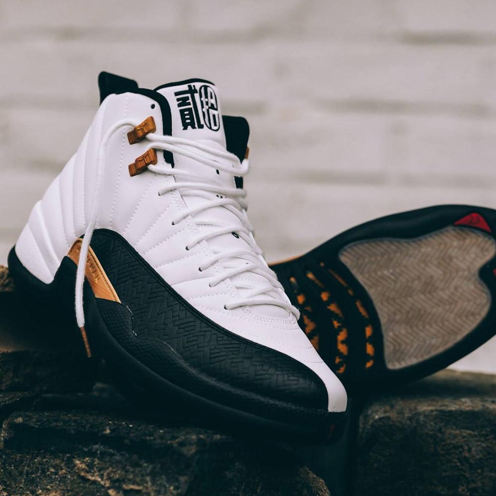 Air Jordan 12 Retro CNY  Chinese New Year 2017 — UK 3 | EU 35.5 | US 3.5 — Alternate View 9