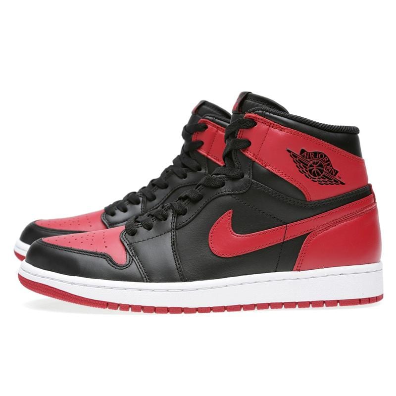 Air Jordan 1 Retro 'Bred' — UK 3 | EU 35.5 | US 3.5 — Front View