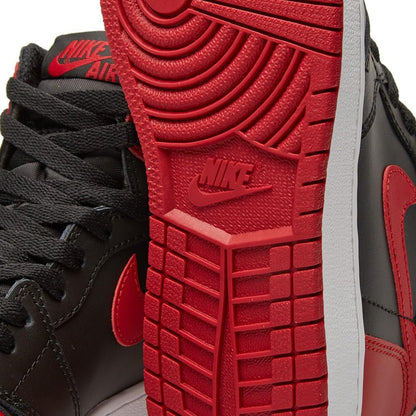 Air Jordan 1 Retro High OG Bred 2016 Banned — UK 3 | EU 35.5 | US 3.5 — Alternate View 8
